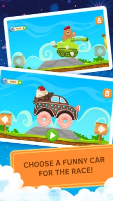 Hot climb racing.