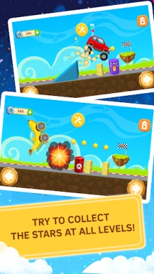 Hot climb racing.