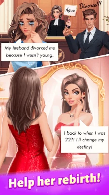 Love Rebirth : Merge Makeover