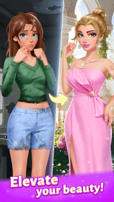 Love Rebirth : Merge Makeover