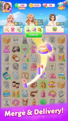 Love Rebirth : Merge Makeover