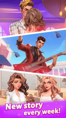 Love Rebirth : Merge Makeover