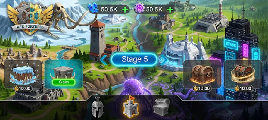 AFK Fortress
